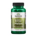 Swanson Пълен Спектър Горчив Пъпеш 60 капсули