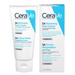 CeraVe SA Обновяващ крем за крака за суха кожа, 88 мл 3337875597296