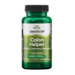 Swanson Добавка за Прочистване на Дебелото Черво 60 капсули
