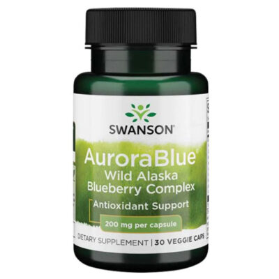 Swanson Комплекс черна боровинка Swanson Комплекс черна боровинка е органичен комплекс от боровинки, събран от дивата природа. Боровинките са известни като една от най-здравословните храни в природата, пълна с антиоксиданти, които предпазват организма от стареенето и поддържат здравето на сърдечно-съдовата система, паметта, мозъка, както и здравословния метаболизъм на глюкозата. Събраните от дивата природа боровинки превъзхождат като антиоксидантна активност култивираните, а тези, които виреят на високите географски ширини се считат за най-полезни. Дългите летни дни и хладните нощи на северните ширини са идеални за оптималното производство на антоцианини. Това са пигментите, които оцветяват боровинките в синьо и точно те са отговорни за тяхното антиоксидантно действие. Swanson Комплекс черна боровинка е произведен от четири различни вида сертифицирани органични боровинки от Аляска, събрани в див вид. Те доставят седем пъти повече антоцианини от култивираните боровинки и три пъти повече от обикновените диворастящи боровинки. Нашите веге капсули осигуряват 200 mg AuroraBlue комплекс от изсушени боровинки, стандартизиран до минимум 4% флавоноиди като антоцианини и проантоцианидини за гарантирана антиоксидантна сила. Състав и прием на Swanson Комплекс черна боровинка : • Всяка капсула съдържа 200 mg Сертифициран органичен комплекс AuroraBlue® сушен концентрат боровинки от Аляска • Опаковката съдържа 30 веге капсули • Приемайте по 1 веге капсула на ден с храна и вода • Една доза: 1 капсула • Препоръчителна дневна доза: 1 капсула • Други съставки: хипромелоза (веге капсула), органичен оризов концентрат, смес от органичен оризов екстракт Допълнителни предписания за Swanson Комплекс черна боровинка  • Да се приема като хранителна добавка • Да не се използва като заместител на разнообразното хранене • Да не се използва, ако опаковката е разпечатана • Да не се превишава препоръчваната дневна доза • Да се съхранява на място, недостъпно за малки деца • Да се съхранява на сухо и прохладно място • Консултирайте се с Вашия лекар преди да използвате този продукт, ако сте бременна или кърмите или страдате от някакво заболяване Swanson е компания предоставяща хранителни добавки от 1969 година. Неин основател е Лиланд Суонсън, който е ентусиаст по отношение на физическото здраве на хората.  Към днешна дата компанията е реализирала тази мечета, достигайки до милиони хора по света, които се грижат за своето здраве за един по здравословен живот. Хранителни добавки на Swanson са известни с използваните за тях специално подбрани и от висок клас суровини.   Всички използвани съставки в добавки на Swanson са доставени с необходимите сертификати  за анализ от доставчика, с което компанията гарантира качеството на хранителни добавки. Swanson Комплекс черна боровинка  Преминавайки през различните етапи на производствения процес на Swanson, съставките се тестват за да се провери тяхната чистота и ефективност. Всеки завършен продукт преминавата през качествен контрол, който проверявата чистотота и ефективноста на пробукта, от независими лаборатории. Така Swanson гарантират освен качеството, но и че всяка добавка съдържа това, което е обявено на етикета. Swanson Комплекс черна боровинка  Swanson Health Products се стремят да поддържат своите продукти в най-високо качество. Това ги прави лидер с най-много внедрени добри бизнес практики в индустрията. Свансон интегрира добрите производствени практики (GMPs) още преди да се превърнат в регламент на Федералната агенция по лекарствата. Swanson са признати като регистриран партньор GMP от NSF International. Те са водещ и световен авторитет в разработването на стандарти насочени към обществената безопасност. Swanson Комплекс черна боровинка  С над 50 годишния с опит Swanson се превръщат в доверен партньор на стотици аптеки по света. Погрижете се за вашето здраве от рано и разгледайте разнообразната гама продукти на Swanson  в нашия онлайн магазин aptekata.online