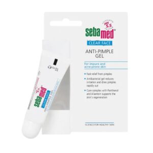 Sebamed CLEAR FACE гел против пъпки цвят 10мл