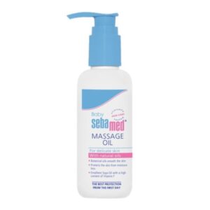 Sebamed BABY успокояващо масажно олио 150мл