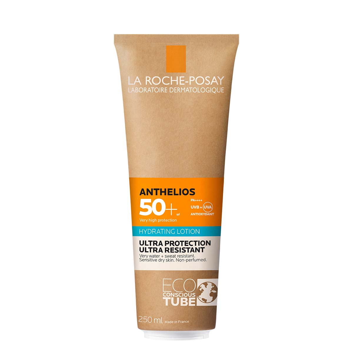 La Roche-Posay Anthelios Слънцезащитно хидратиращо мляко в еко опаковка SPF50+ 250 мл 3337875761123