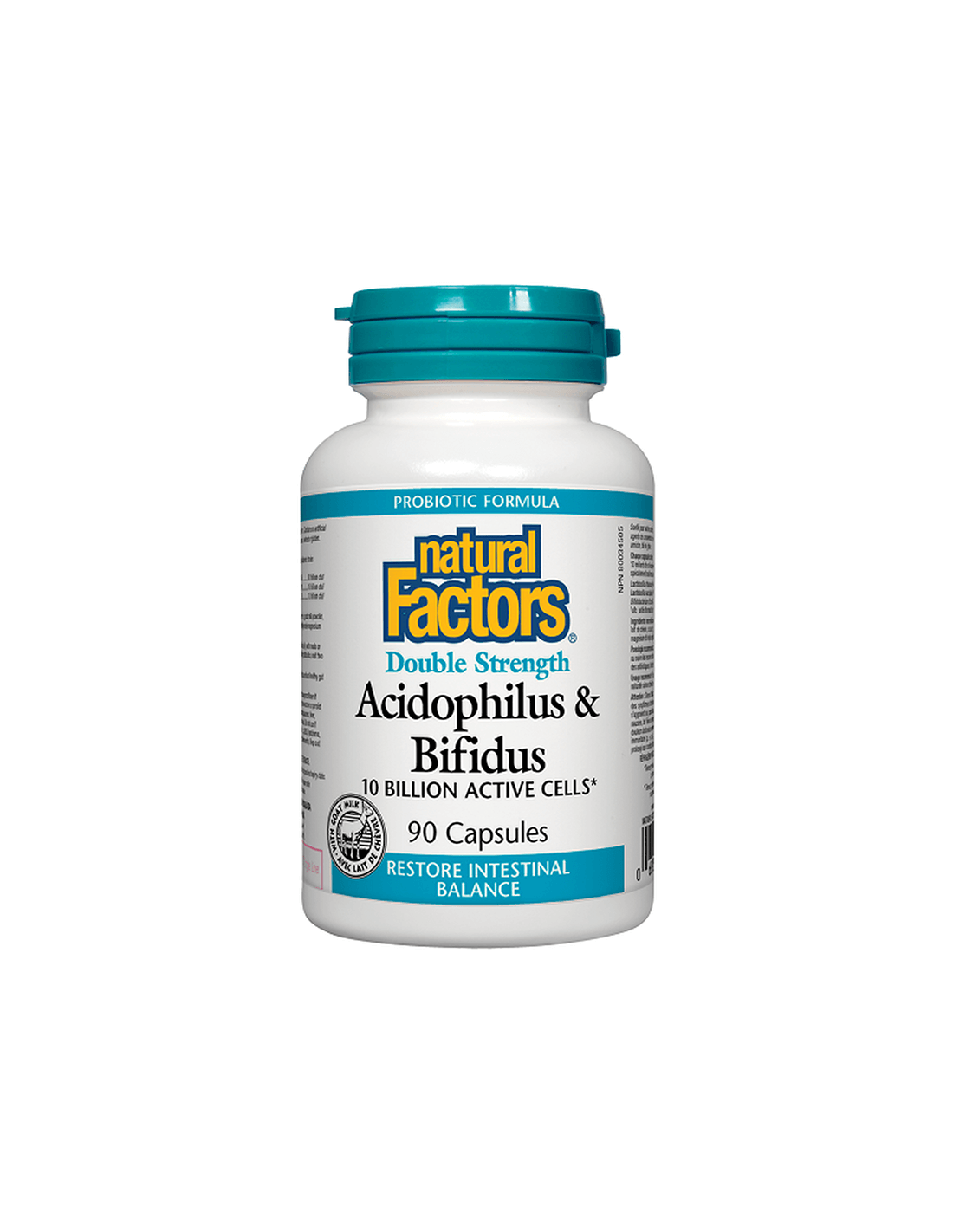 acidophilus-bifidus-10-billion-active-cells-double-strength-acidofilus-bifidus-10-miliarda-aktivni-probiotici-90-kapsuli.png Acidophilus & Bifidus 10 Billion Active Cells Double Strength / Ацидофилус бифидус, 10 милиарда активни пробиотици, 90 капсули - Image 1