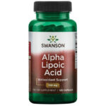 Swanson Алфа Липоева Киселина 100мг 120 капсули Увеличете антиоксидантната си защита с Swanson Alpha Lipoic Acid. Често наричан "универсален антиоксидант", защото неутрализира както водоразтворимите, така и мастноразтворимите свободни радикали, алфа липоевата киселина също помага да се рециклират други антиоксиданти като витамини С и Е, тялото. Swanson Алфа Липоева Киселина  Състав и прием на Swanson Алфа Липоева Киселина : Всяка капсула съдържа 100мг Алфа липоева киселина Опаковката съдържа 120 капсули Приемайте по 1 капсула 1 или 2 пъти на ден с вода Една доза: 1 капсула Препоръчителна дневна доза: 2 капсули Други съставки Swanson Алфа Липоева Киселина: Микрокристална целулоза (растително влакно), Желатин, Калциев палмитат, Силициев диоксид Допълнителни предписания за Swanson Алфа Липоева Киселина  • Да се приема като хранителна добавка • Да не се използва като заместител на разнообразното хранене • Да не се използва, ако опаковката е разпечатана • Да не се превишава препоръчваната дневна доза • Да се съхранява на място, недостъпно за малки деца • Да се съхранява на сухо и прохладно място • Консултирайте се с Вашия лекар преди да използвате този продукт, ако сте бременна или кърмите или страдате от някакво заболяване Swanson е компания предоставяща хранителни добавки от 1969 година. Неин основател е Лиланд Суонсън, който е ентусиаст по отношение на физическото здраве на хората.  Към днешна дата компанията е реализирала тази мечета, достигайки до милиони хора по света, които се грижат за своето здраве за един по здравословен живот. Хранителни добавки на Swanson са известни с използваните за тях специално подбрани и от висок клас суровини.   Всички използвани съставки в добавки на Swanson са доставени с необходимите сертификати  за анализ от доставчика, с което компанията гарантира качеството на хранителни добавки. Swanson Алфа Липоева Киселина Преминавайки през различните етапи на производствения процес на Swanson, съставките се тестват за да се провери тяхната чистота и ефективност. Всеки завършен продукт преминавата през качествен контрол, който проверявата чистотота и ефективноста на пробукта, от независими лаборатории. Така Swanson гарантират освен качеството, но и че всяка добавка съдържа това, което е обявено на етикета. Swanson Алфа Липоева Киселина Swanson Health Products се стремят да поддържат своите продукти в най-високо качество. Това ги прави лидер с най-много внедрени добри бизнес практики в индустрията. Свансон интегрира добрите производствени практики (GMPs) още преди да се превърнат в регламент на Федералната агенция по лекарствата. Swanson Алфа Липоева Киселина Swanson са признати като регистриран партньор GMP от NSF International. Те са водещ и световен авторитет в разработването на стандарти насочени към обществената безопасност. Swanson Алфа Липоева Киселина С над 50 годишния с опит Swanson се превръщат в доверен партньор на стотици аптеки по света. Погрижете се за вашето здраве от рано и разгледайте разнообразната гама продукти на Swanson  в нашия онлайн магазин aptekata.online