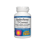 AndroSense™ T-Correct / Тестостерон & Естроген баланс формула x 60 капсули