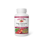 Антиоксидант - Гроздово семе GrapeSeedRich, 100 mg х 60 V капсули Natural Factors