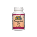 Astaxanthin Plus/ Астаксантин + Лутеин и Зеаксантин 4 mg х 60 софтгел капсули Natural Factors