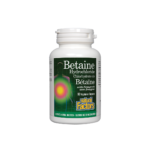 Betaine Hydrochloride / Бетаин Хидрохлорид, 500 mg, 90 капсули Natural Factors