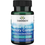 Swanson Билков Комплекс за Паметта 60 капсули