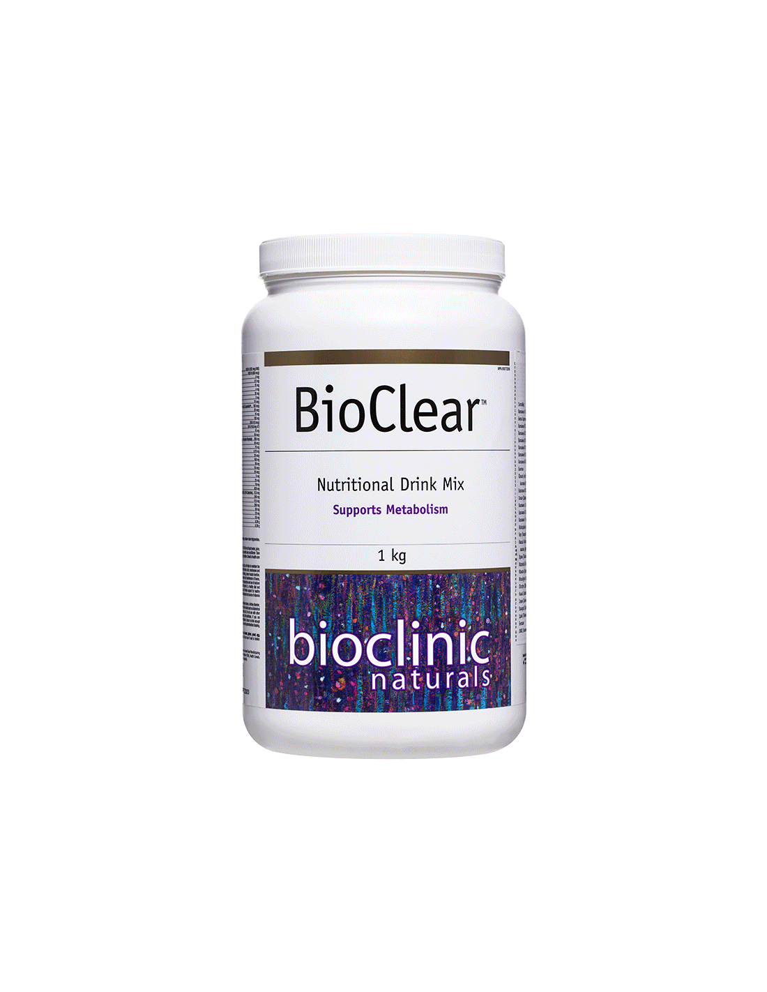 bioclear.png BioClear™ Nutritional Drink Mix 1 kg пудра Natural Factors - Image 1