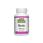 Biotin/ Биотин 300 mcg x 90 таблетки Natural Factors