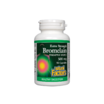 Bromelain/ Бромелаин 500 mg x 90 капсули Natural Factors