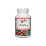 При подагра - Череша супер концентрат - CherryRich™ 500 mg, 90 софтгел капсули Natural Factors