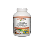 CoconutRich™ Coconut Oil Extra Virgin / Кокосово масло 1000 mg x 120 софтгел капсули Natural Factors