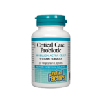 Critical Care Probiotic 9 щама, 100 млрд. активни пробиотици х 30 капсули Natural Factors