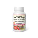 Здравословно тегло - Ябълков оцет 500 mg + Хром пиколинат 250 µg , 90 V капсули