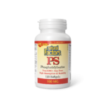 Добра памет и концентрация - ПиЕс Фосфатидилсерин, 100 mg х 120 софтгел капсули Natural Factors