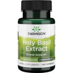 Swanson Екстракт от Свещен Босилек  60 капсули