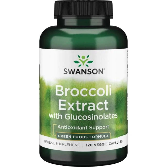 ekstrakt-ot-brokoli-s-gliukozinolati-.jpg Swanson Екстракт от Броколи с Глюкозинолати 120 веге капсули - Image 1