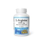 Енергия и мускулна функция - Л-Аргинин, 1000 mg х 90 таблетки Natural Factors