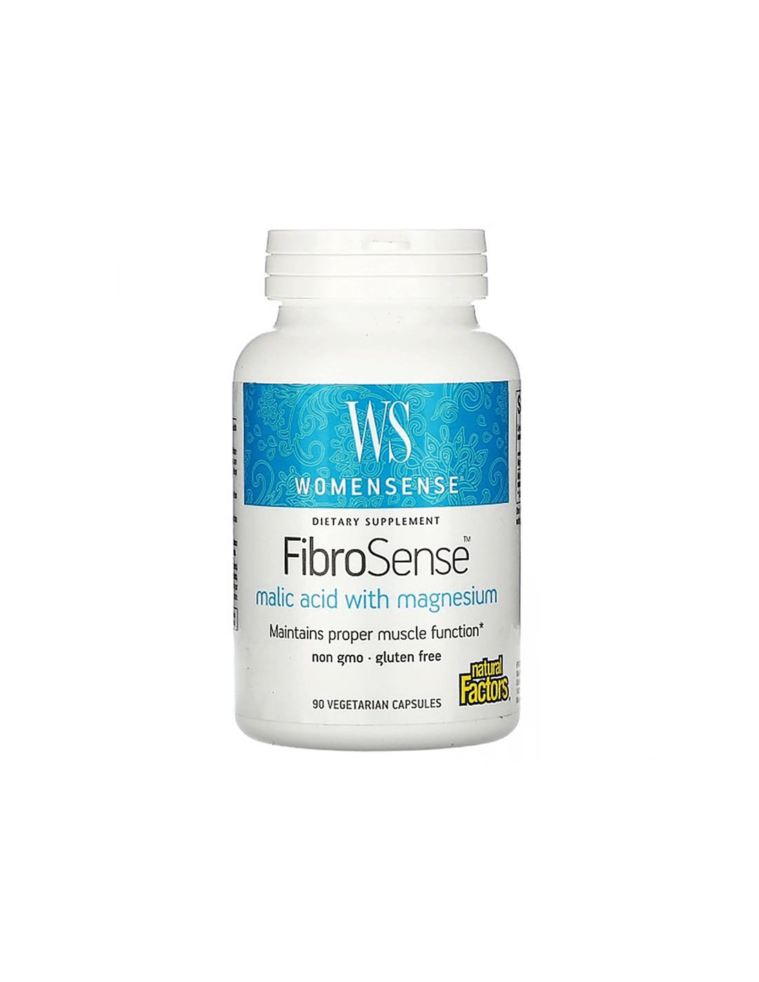 fibrosens-womensense-pri-fibromialgiya.png FibroSense® WomenSense®/ При фибромиалгия х 90 капсули Natural Factors - Image 1