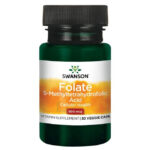 Swanson Фолат (5-Метил тетрахидрофолиева Киселина) 30 веге капсули