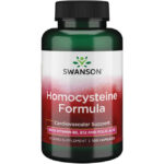 Swanson Хомоцистеин формула 120 капсули
