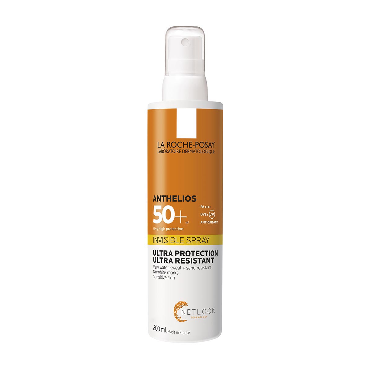 La Roche-Posay Anthelios Незабележим слънцезащитен спрей SPF50+ 200 мл 3337875696838