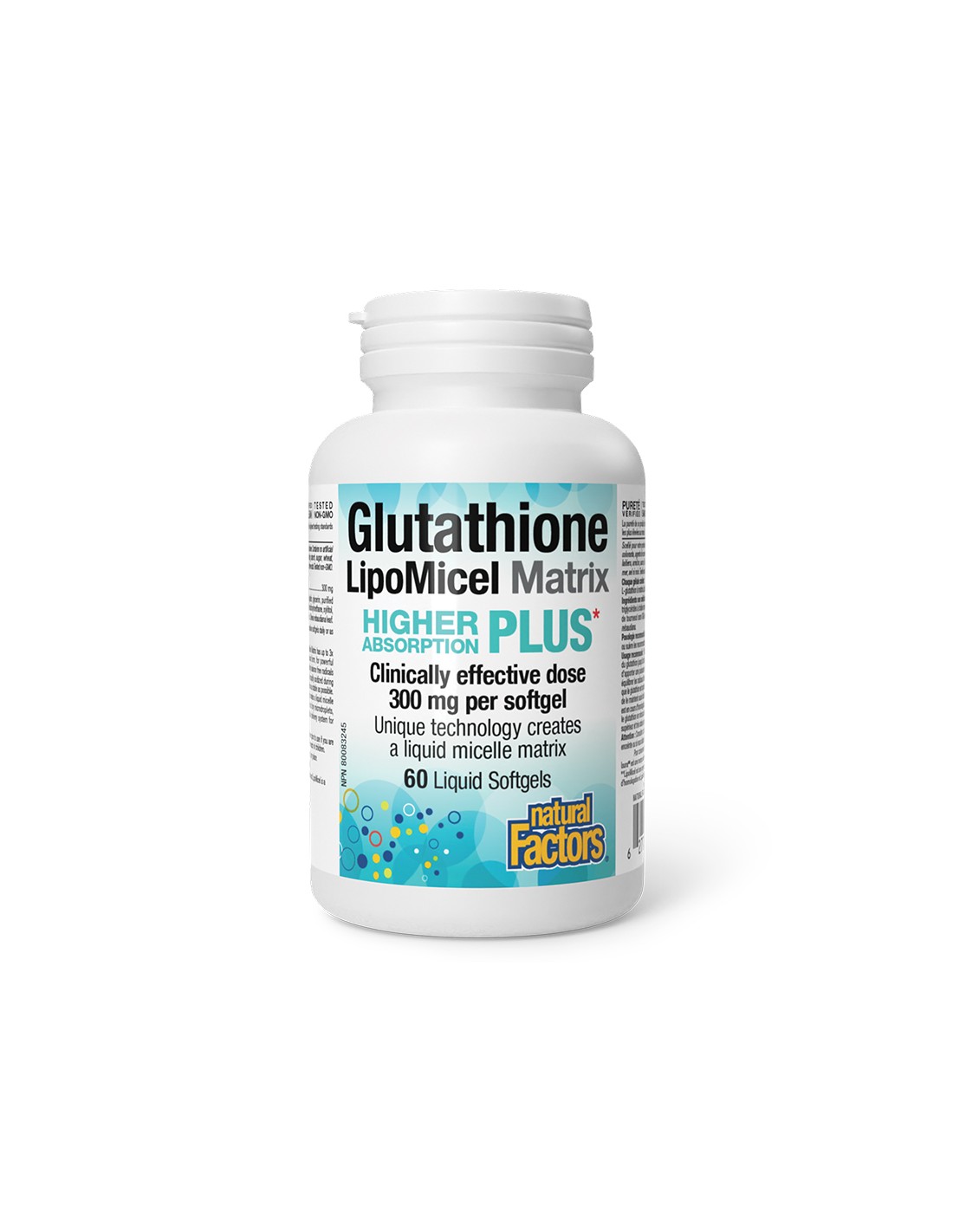 glutathione-lipomicel-matrix-glutation-s-visoka-absorbciya-mosshen-antioksidant-300-mg-60-softgel-kapsuli.jpg Glutathione LipoMicel Matrix - Глутатион с висока абсорбция (мощен антиоксидант), 300 mg, 60 софтгел капсули Natural Factors - Image 1