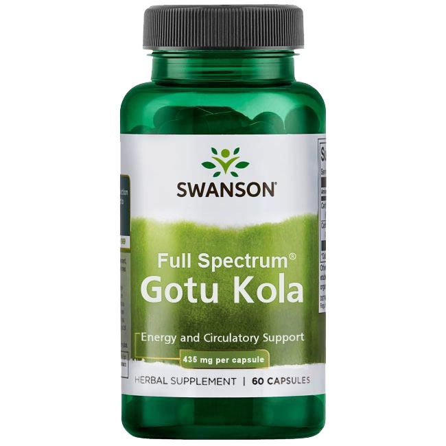 gotu-kola-435mg-60.jpg Swanson Готу Kола 60 капсули - Image 1