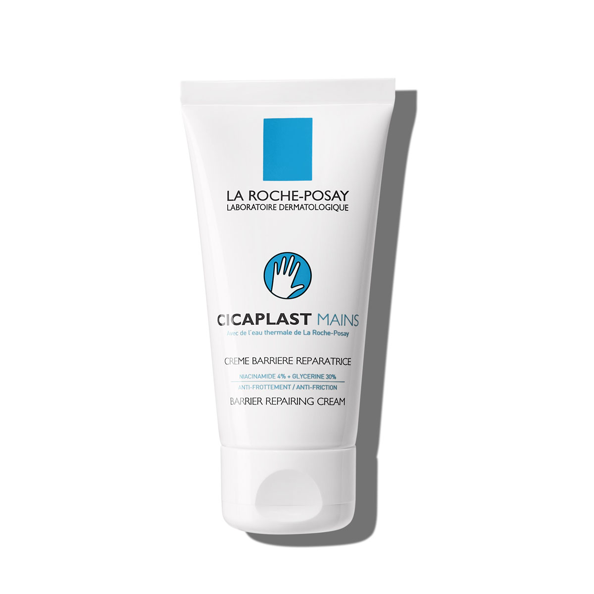 La Roche-Posay Cicaplast Възстановяващ бариерен крем за ръце за суха кожа, 50 мл