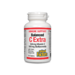 Immune Support Balanced C Extra / Витамин С (500 mg) и биофлавоноиди (500 mg), 90 таблетки Natural Factors