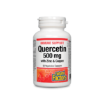 Immune Support Quercetin with Zinc & Copper / Кверцетин с цинк и мед, 60 капсули Natural Factors