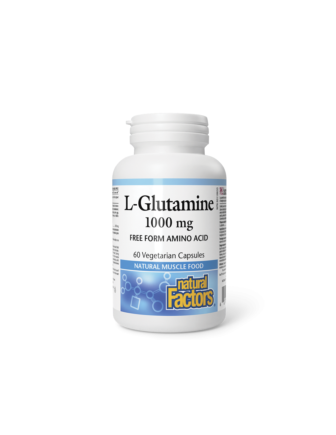 imunitet-i-muskulna-funkciya-l-glutamin-1000-mg-kh-60-v-kapsuli.png Имунитет и мускулна функция - Л-Глутамин, 1000 mg х 60 V капсули Natural Factors - Image 1