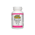 Potassium Citrate/ Калий (цитрат) 99 mg х 90 таблетки Natural Factors