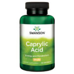 Swanson Каприлова Киселина 60 софт гел капсули