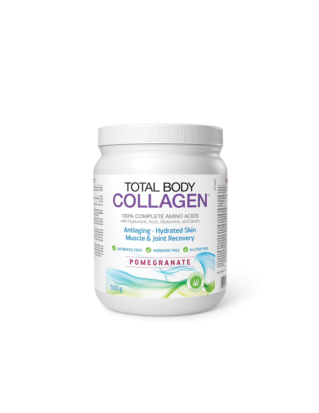 khidroliziran-govezhdi-kolagen-s-khialuronova-kiselina-glutamin-i-biotin-total-body-collagen-500-g-prakh-s-vkus-na-nar.png Хидролизиран говежди колаген с хиалуронова киселина, глутамин и биотин - Total Body Collagen, 500 g прах, с вкус на нар Natural Factors - Image 1