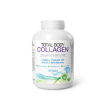 Хидролизиран говежди колаген, с хиалуронова киселина, глутамин и биотин - Total Body Collagen™, 180 таблетки Natural Factors
