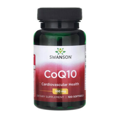 Swanson Коензим CoQ10 100 мг 100 софт гел капсули Swanson Коензим CoQ10 100 мг е подобно на витамините мастноразтворимо вещество, което се произвежда от човешкото тяло и се открива почти във всяка една клетка, като най-високите му концентрации са в органите, изискващи най-много енергия - сърце, бъбреци, бели дробове и черен дроб. CoQ10 участва в производството на енергия и действа като антиоксидант, който предпазва клетките от вредното окислително увреждане. Неговият прием подпомага здравето на сърцето, регулира кръвното налягане, намалява риска от инфаркт и инсулт и действа благоприятно при умора, мигрена и мускулна слабост. CoQ10 е известен още под наименованията убиквинол и убиквинон. Защо е необходимо да приемам Swanson Коензим CoQ10 100 мг? Сърдечната недостатъчност възниква, когато сърцето не е в състояние редовно да се свива, да се отпуска или да изпомпва кръвта през тялото. Тя често е следствие от други сърдечни заболявания като коронарна артериална болест или високо кръвно налягане. CoQ10 помага за предотвратяването на сърдечната недостатъчност, като подобрява сърдечната функция, регулира кръвното налягане и увеличава производството на АТФ (аденозин трифосфат). Swanson Коензим CoQ10 100 мг АТФ позволява съхраняването и транспортирането на енергията в клетката и блокира дефектните вериги в сърцето, които причиняват неправилния сърдечен ритъм. Недостигът на CoQ10 може да доведе до физическа умора и различни неврологични проблеми като лоша координация, неволни мускулни контракции и мускулна слабост. Нефротичният синдром е друг проблем, който се свързва с дефицита на CoQ10. Как действа Swanson Коензим CoQ10 100 мг и какви са ползите от приема му? Swanson Коензим CoQ10 100 мг е една от най-използваните добавки за здравето на сърцето, която е доказала своето благоприятно действие върху хората със сърдечно-съдови заболявания (ССЗ). CoQ10 намалява риска от инфаркт и инсулт, понижава кръвното налягане и намалява нивата на възпалителните биомаркери, които са рискови фактори за ССЗ. Някои предварителни проучвания сочат, че това вещество може да намали страничните ефекти от приема на статини, които се прилагат за редуциране на високия холестерол. Тези негативни ефекти включват мускулни болки и нарушения във функционирането на черния дроб. Съществуват също така данни, че дългосрочният прием на CoQ10 ограничава болката при мигрена. Swanson Коензим CoQ10 100 мг може да забави прогресията на болестта на Алцхаймер и да намали риска от рак на кожата. Антиоксидантните му свойства могат да подобрят качеството на сперматозоидите и да намалят спада в броя и качеството на яйцеклетките при жените. Тъй като активността при тренировки намалява заради оксидативния стрес и митохондриалната дисфункция, приемът на CoQ10 може да спомогне за намаляване на окислителните вреди, да повиши способността за физическа активност и да намали умората. Проведени изследвания при редки видове диабет, причинени от генетични мутации в митохондриите, сочат, че CoQ10 може да подобри секрецията на инсулина и да помогне за регулирането на кръвната захар. Swanson Коензим CoQ10 100 мг Кога е подходящо да приемаме Swanson Коензим CoQ10 100 мг? Swanson Коензим CoQ10 100 мг може да се приема за предотвратяване и предпазване от някои от следните симптоми: • Сърдечно-съдова недостатъчност • Прекаран инфаркт или инсулт • Високо кръвно налягане • Мигрена • Мускулна слабост • Умора • Алцхаймер • Репродуктивни проблеми при мъжете и жените • Диабет, причинен от генетични мутации в митохондриите Приемът на Swanson Коензим CoQ10 100 мг води до следните ползи: • Намалява риска от сърдечна недостатъчност • Подкрепя здравето на сърцето • Помага за регулирането на кръвното налягане • Намалява риска от инфаркт и инсулт • Ограничава страничните ефекти от приема на статини • Забавя прогресията при болните от Алцхаймер • Подобрява качеството на сперматозоидите • Намалява спада в броя и качеството на яйцеклетките при жените • Намалява умората • Увеличава способността за физическа активност • Защитава здравето на кожата Качество на Swanson Коензим CoQ10 100 мг Суонсън притежава най-високия Рейтинг "А" за безопасност от Националната асоциация за храни и хранителни продукти в САЩ. Всички продукти на Суонсън имат GMPs сертификати за добри производствени практики. Те гарантират, че производителят използва висококачествени съставки с гарантиран произход и контрол, сигурни опаковки, чисти съоражения и спазва безопасните процедури на производство. Състав и прием на Swanson Коензим CoQ10 100 мг: Всяка софт гел капсула съдържа 100 мг коензим Q10. Опаковката съдържа 100 софт гел капсули. Приемайте по 1 капсула веднъж на ден с храна и вода. Една доза: 1 капсула Препоръчителна дневна доза: 1 капсула Други съставки за Swanson Коензим CoQ10 100 мг: органично соево масло, желатин, жълт пчелен восък, глицерин, пречистена вода, соев лецитин, масло от анато концентрат Допълнителни предписания за Swanson Коензим CoQ10 100 мг Да се приема като хранителна добавка Да не се използва като заместител на разнообразното хранене Да не се използва, ако опаковката е разпечатана Да не се превишава препоръчваната дневна доза Да се съхранява на място, недостъпно за малки деца Да се съхранява на сухо и прохладно място. Swanson е компания предоставяща хранителни добавки от 1969 година. Неин основател е Лиланд Суонсън, който е ентусиаст по отношение на физическото здраве на хората.  Към днешна дата компанията е реализирала тази мечета, достигайки до милиони хора по света, които се грижат за своето здраве за един по здравословен живот. Хранителни добавки на Swanson са известни с използваните за тях специално подбрани и от висок клас суровини.   Всички използвани съставки в добавки на Swanson са доставени с необходимите сертификати  за анализ от доставчика, с което компанията гарантира качеството на хранителни добавки. Swanson Коензим CoQ10 100 мг Преминавайки през различните етапи на производствения процес на Swanson, съставките се тестват за да се провери тяхната чистота и ефективност. Всеки завършен продукт преминавата през качествен контрол, който проверявата чистотота и ефективноста на пробукта, от независими лаборатории. Така Swanson гарантират освен качеството, но и че всяка добавка съдържа това, което е обявено на етикета. Swanson Коензим CoQ10 100 мг Swanson Health Products се стремят да поддържат своите продукти в най-високо качество. Това ги прави лидер с най-много внедрени добри бизнес практики в индустрията. Свансон интегрира добрите производствени практики (GMPs) още преди да се превърнат в регламент на Федералната агенция по лекарствата. Swanson са признати като регистриран партньор GMP от NSF International. Те са водещ и световен авторитет в разработването на стандарти насочени към обществената безопасност. С над 50 годишния с опит Swanson се превръщат в доверен партньор на стотици аптеки по света. Погрижете се за вашето здраве от рано и разгледайте разнообразната гама продукти на Swanson  в нашия онлайн магазин aptekata.online