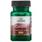 Swanson Коензим CoQ10 50 мг 100 капсули Swanson Коензим CoQ10 50 мг е подобно на витамините мастноразтворимо вещество, което се произвежда от човешкото тяло и се открива почти във всяка една клетка, като най-високите му концентрации са в органите, изискващи най-много енергия - сърце, бъбреци, бели дробове и черен дроб. CoQ10 участва в производството на енергия и действа като антиоксидант, който предпазва клетките от вредното окислително увреждане. Неговият прием подпомага здравето на сърцето, регулира кръвното налягане, намалява риска от инфаркт и инсулт и действа благоприятно при умора, мигрена и мускулна слабост. CoQ10 е известен още под наименованията убиквинол и убиквинон. Защо е необходимо да приемам Swanson Коензим CoQ10 50 мг ? Сърдечната недостатъчност възниква, когато сърцето не е в състояние редовно да се свива, да се отпуска или да изпомпва кръвта през тялото. Тя често е следствие от други сърдечни заболявания като коронарна артериална болест или високо кръвно налягане. CoQ10 помага за предотвратяването на сърдечната недостатъчност, като подобрява сърдечната функция, регулира кръвното налягане и увеличава производството на АТФ (аденозин трифосфат). АТФ позволява съхраняването и транспортирането на енергията в клетката и блокира дефектните вериги в сърцето, които причиняват неправилния сърдечен ритъм. Недостигът на CoQ10 може да доведе до физическа умора и различни неврологични проблеми като лоша координация, неволни мускулни контракции и мускулна слабост. Нефротичният синдром е друг проблем, който се свързва с дефицита на CoQ10.Swanson Коензим CoQ10 50 мг  Как действа Swanson Коензим CoQ10 50 мг и какви са ползите от приема му? CoQ10 е една от най-използваните добавки за здравето на сърцето, която е доказала своето благоприятно действие върху хората със сърдечно-съдови заболявания (ССЗ). CoQ10 намалява риска от инфаркт и инсулт, понижава кръвното налягане и намалява нивата на възпалителните биомаркери, които са рискови фактори за ССЗ. Някои предварителни проучвания сочат, че това вещество може да намали страничните ефекти от приема на статини, които се прилагат за редуциране на високия холестерол. Тези негативни ефекти включват мускулни болки и нарушения във функционирането на черния дроб. Swanson Коензим CoQ10 50 мг  Съществуват също така данни, че дългосрочният прием на CoQ10 ограничава болката при мигрена. Това вещество може да забави прогресията на болестта на Алцхаймер и да намали риска от рак на кожата. Антиоксидантните му свойства могат да подобрят качеството на сперматозоидите и да намалят спада в броя и качеството на яйцеклетките при жените. Тъй като активността при тренировки намалява заради оксидативния стрес и митохондриалната дисфункция, приемът на CoQ10 може да спомогне за намаляване на окислителните вреди, да повиши способността за физическа активност и да намали умората. Проведени изследвания при редки видове диабет, причинени от генетични мутации в митохондриите, сочат, че CoQ10 може да подобри секрецията на инсулина и да помогне за регулирането на кръвната захар. Кога е подходящо да приемаме Swanson Коензим CoQ10 50 мг ? Swanson Коензим CoQ10 50 мг може да се приема за предотвратяване и предпазване от някои от следните симптоми: • Сърдечно-съдова недостатъчност • Прекаран инфаркт или инсулт • Високо кръвно налягане • Мигрена • Мускулна слабост • Умора • Алцхаймер • Репродуктивни проблеми при мъжете и жените • Диабет, причинен от генетични мутации в митохондриите Приемът на Swanson Коензим CoQ10 50 мг води до следните ползи: • Намалява риска от сърдечна недостатъчност • Подкрепя здравето на сърцето • Помага за регулирането на кръвното налягане • Намалява риска от инфаркт и инсулт • Ограничава страничните ефекти от приема на статини • Забавя прогресията при болните от Алцхаймер • Подобрява качеството на сперматозоидите • Намалява спада в броя и качеството на яйцеклетките при жените • Намалява умората • Увеличава способността за физическа активност • Защитава здравето на кожата Качество на Swanson Коензим CoQ10 50 мг  Суонсън притежава най-високия Рейтинг "А" за безопасност от Националната асоциация за храни и хранителни продукти в САЩ. Всички продукти на Суонсън имат GMPs сертификати за добри производствени практики. Те гарантират, че производителят използва висококачествени съставки с гарантиран произход и контрол, сигурни опаковки, чисти съоражения и спазва безопасните процедури на производство. Swanson Коензим CoQ10 50 мг  Състав и прием Swanson Коензим CoQ10 50 мг : Всяка софт гел капсула съдържа 100 мг коензим Q10. Опаковката съдържа 50 софт гел капсули. Приемайте по 1 капсула веднъж на ден с храна и вода. Една доза: 1 капсула Препоръчителна дневна доза: 1 капсула Други съставки на Swanson Коензим CoQ10 50 мг : органично соево масло, желатин, жълт пчелен восък, глицерин, пречистена вода, соев лецитин, анато-маслен концентрат Допълнителни предписания за Swanson Коензим CoQ10 50 мг  Да се приема като хранителна добавка Да не се използва като заместител на разнообразното хранене Да не се използва, ако опаковката е разпечатана Да не се превишава препоръчваната дневна доза Да се съхранява на място, недостъпно за малки деца Да се съхранява на сухо и прохладно място. Swanson е компания предоставяща хранителни добавки от 1969 година. Неин основател е Лиланд Суонсън, който е ентусиаст по отношение на физическото здраве на хората.  Към днешна дата компанията е реализирала тази мечета, достигайки до милиони хора по света, които се грижат за своето здраве за един по здравословен живот. Хранителни добавки на Swanson са известни с използваните за тях специално подбрани и от висок клас суровини.   Всички използвани съставки в добавки на Swanson са доставени с необходимите сертификати  за анализ от доставчика, с което компанията гарантира качеството на хранителни добавки. Преминавайки през различните етапи на производствения процес на Swanson, съставките се тестват за да се провери тяхната чистота и ефективност. Всеки завършен продукт преминавата през качествен контрол, който проверявата чистотота и ефективноста на пробукта, от независими лаборатории. Така Swanson гарантират освен качеството, но и че всяка добавка съдържа това, което е обявено на етикета. Swanson Коензим CoQ10 50 мг  Swanson Health Products се стремят да поддържат своите продукти в най-високо качество. Това ги прави лидер с най-много внедрени добри бизнес практики в индустрията. Свансон интегрира добрите производствени практики (GMPs) още преди да се превърнат в регламент на Федералната агенция по лекарствата. Swanson са признати като регистриран партньор GMP от NSF International. Те са водещ и световен авторитет в разработването на стандарти насочени към обществената безопасност. С над 50 годишния с опит Swanson се превръщат в доверен партньор на стотици аптеки по света. Погрижете се за вашето здраве от рано и разгледайте разнообразната гама продукти на Swanson  в нашия онлайн магазин aptekata.online
