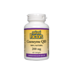 Coenzyme Q10/ Коензим Q10 200 mg х 60 софтгел капсули Natural Factors