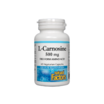 L-Carnosine/ Л-Карнозин 500 mg х 60 капсули Natural Factors