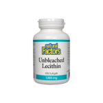 Lecithin Unbleached/ Лецитин (неизбелен) 1200 mg х 180 софтгел капсули Natural Factors