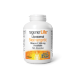 Липозомен Витамин С (500 mg) с повишена бионаличност - Rеgener Life, 120 софтгел капсули Natural Factors
