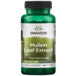 Swanson Листа от лопен - стандартизиран продукт 60 капсули