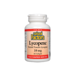 Lycopene - Ликопен и тиквено семе (масло) – формула за мъжко здраве, 60 софтгел капсули Natural Factors