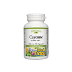 Cayenne 42 000 SHU/ Лют червен пипер 470 mg х 90 капсули Natural Factors