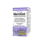 MacroGest™ Keto Paleo - Храносмилателни ензими x 60 капсули с удължено освобождаване Natural Factors