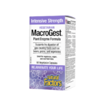 MacroGest™ Plant Enzyme Formula - Храносмилателни ензими, 60 капсули Natural Factors